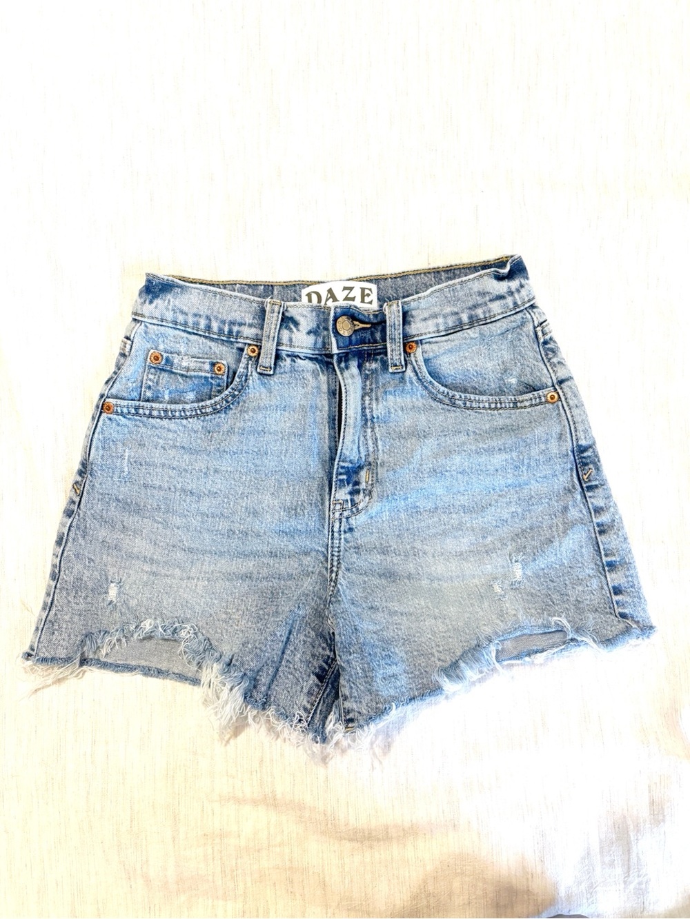 DAZE Denim Cutoff Shorts
